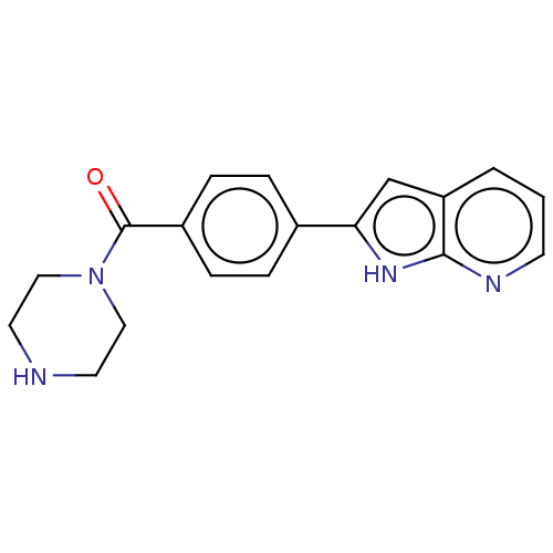 Chemical structure of BindingDB Monomer ID 50633439