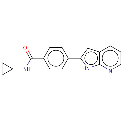 Chemical structure of BindingDB Monomer ID 50633442