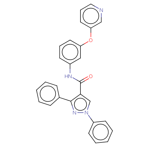 Chemical structure of BindingDB Monomer ID 50633443