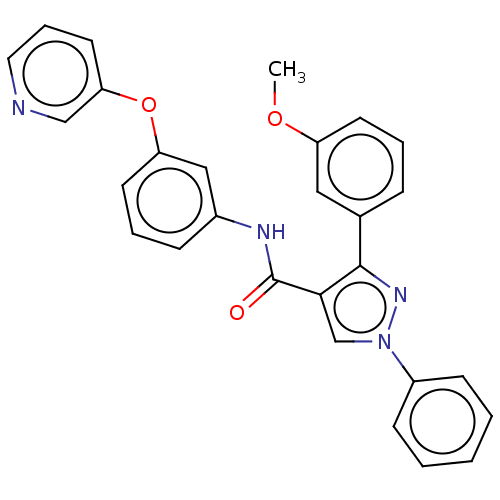 Chemical structure of BindingDB Monomer ID 50633444