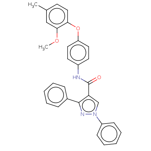 Chemical structure of BindingDB Monomer ID 50633446