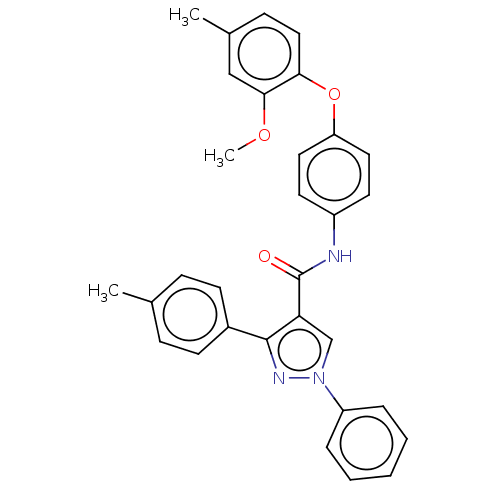 Chemical structure of BindingDB Monomer ID 50633447