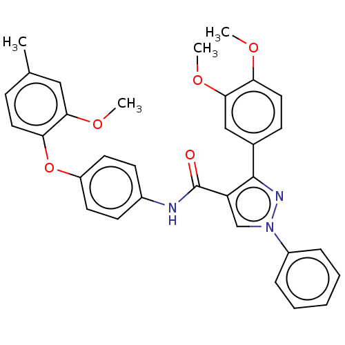Chemical structure of BindingDB Monomer ID 50633448