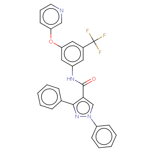 Chemical structure of BindingDB Monomer ID 50633449
