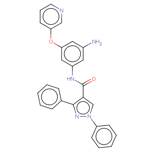 Chemical structure of BindingDB Monomer ID 50633450