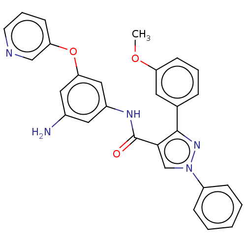 Chemical structure of BindingDB Monomer ID 50633451