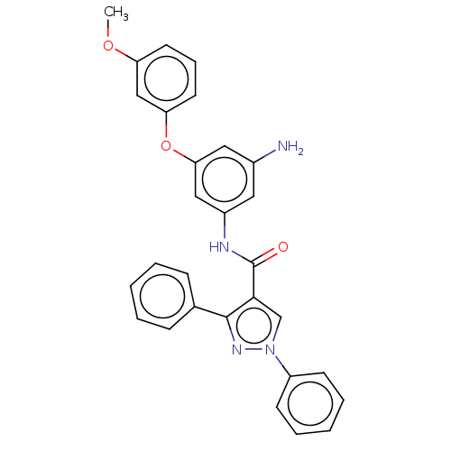 Chemical structure of BindingDB Monomer ID 50633452