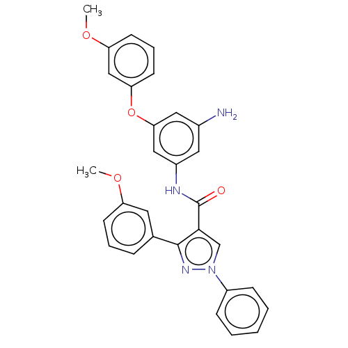 Chemical structure of BindingDB Monomer ID 50633453