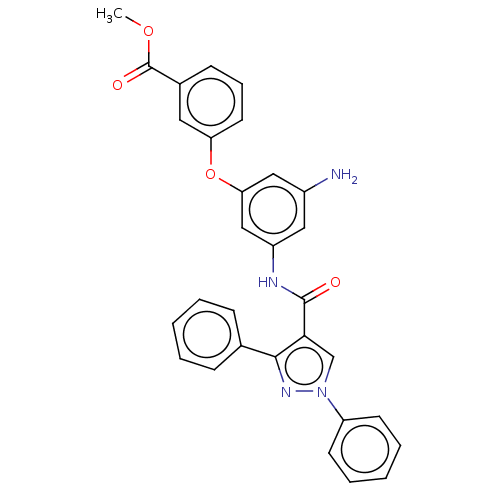 Chemical structure of BindingDB Monomer ID 50633454