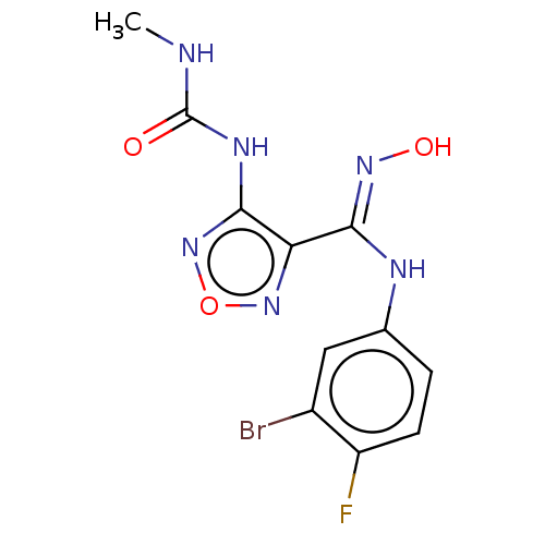 Chemical structure of BindingDB Monomer ID 50633455