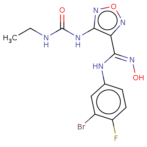 Chemical structure of BindingDB Monomer ID 50633456