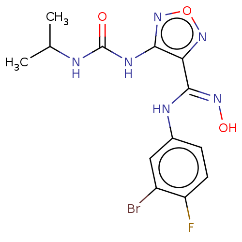 Chemical structure of BindingDB Monomer ID 50633458