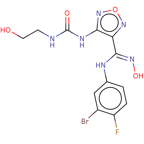 Chemical structure of BindingDB Monomer ID 50633460