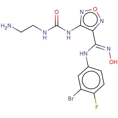 Chemical structure of BindingDB Monomer ID 50633461
