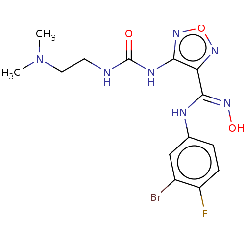 Chemical structure of BindingDB Monomer ID 50633462