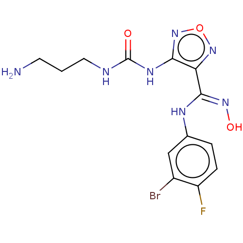 Chemical structure of BindingDB Monomer ID 50633463