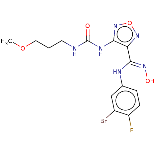 Chemical structure of BindingDB Monomer ID 50633464