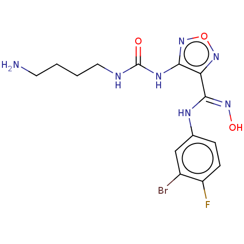 Chemical structure of BindingDB Monomer ID 50633465