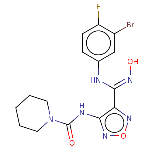 Chemical structure of BindingDB Monomer ID 50633466