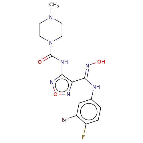 Chemical structure of BindingDB Monomer ID 50633467