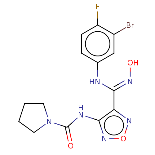 Chemical structure of BindingDB Monomer ID 50633468