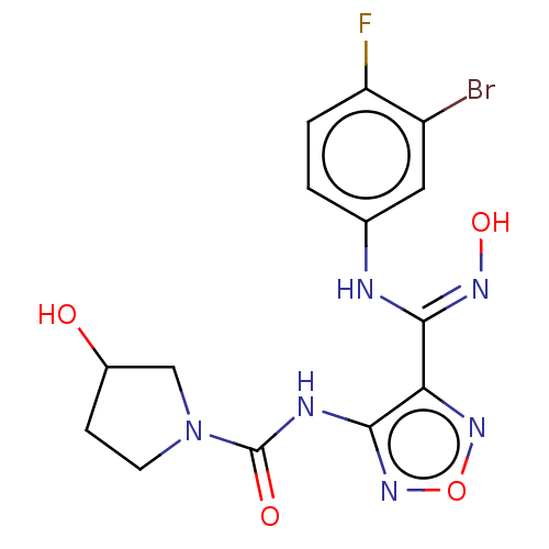Chemical structure of BindingDB Monomer ID 50633469