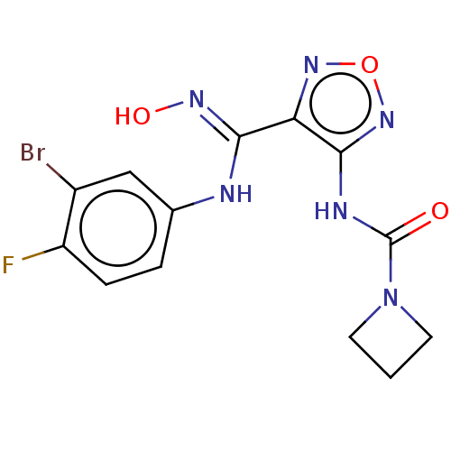 Chemical structure of BindingDB Monomer ID 50633470