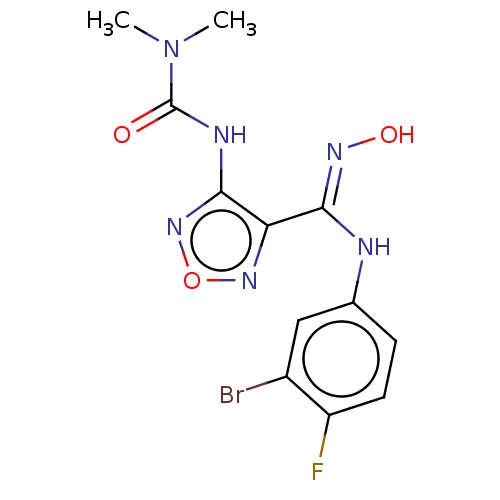 Chemical structure of BindingDB Monomer ID 50633471