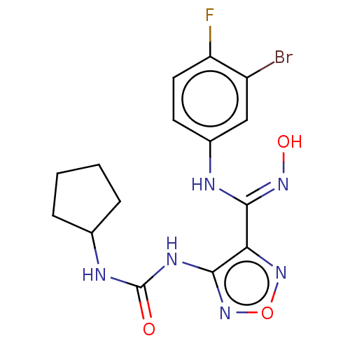 Chemical structure of BindingDB Monomer ID 50633473