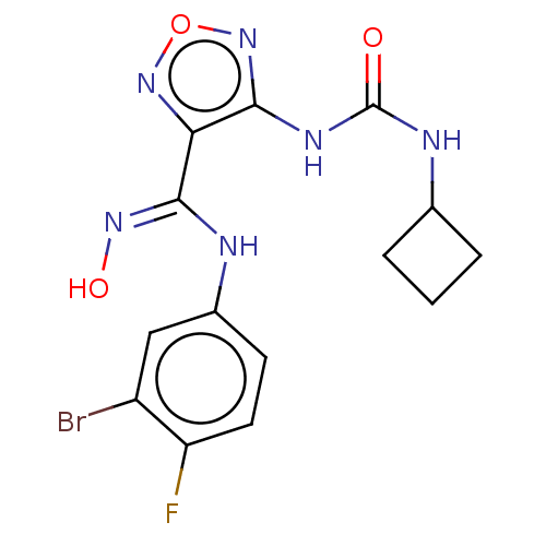 Chemical structure of BindingDB Monomer ID 50633474