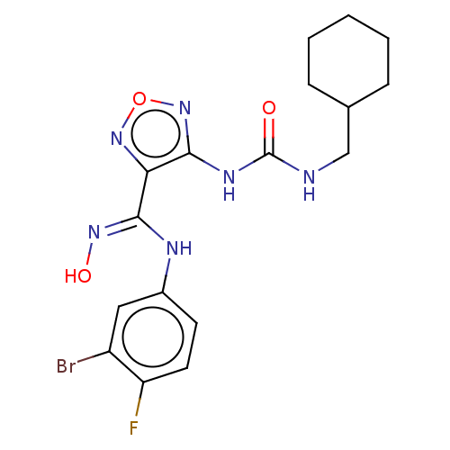 Chemical structure of BindingDB Monomer ID 50633476