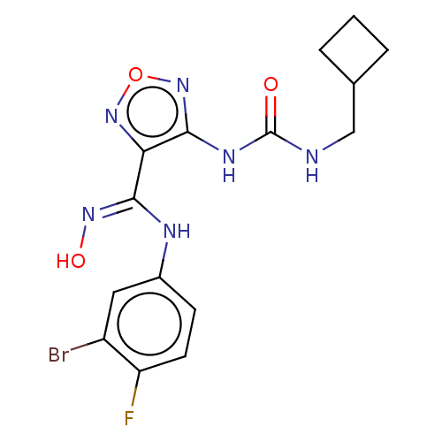 Chemical structure of BindingDB Monomer ID 50633477