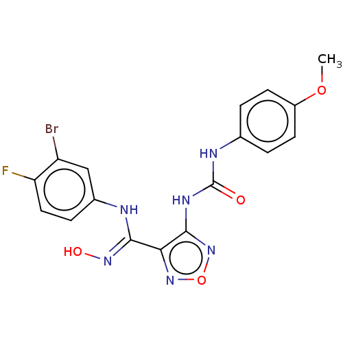 Chemical structure of BindingDB Monomer ID 50633480