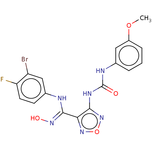 Chemical structure of BindingDB Monomer ID 50633481
