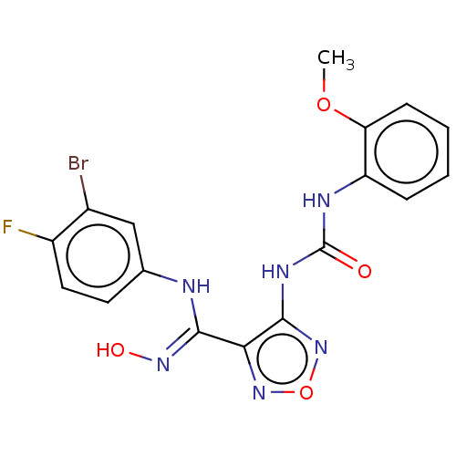 Chemical structure of BindingDB Monomer ID 50633482