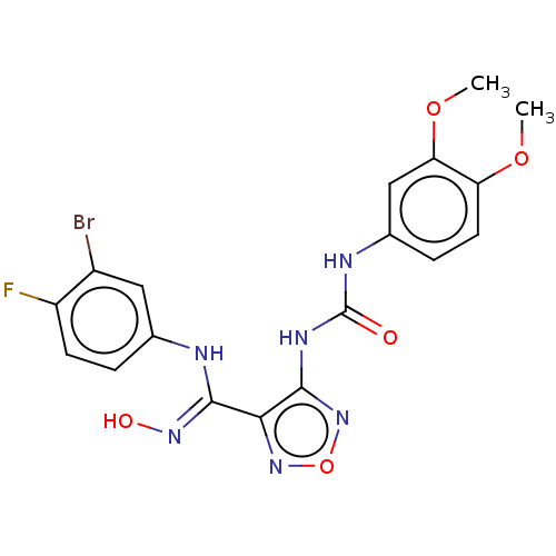 Chemical structure of BindingDB Monomer ID 50633483