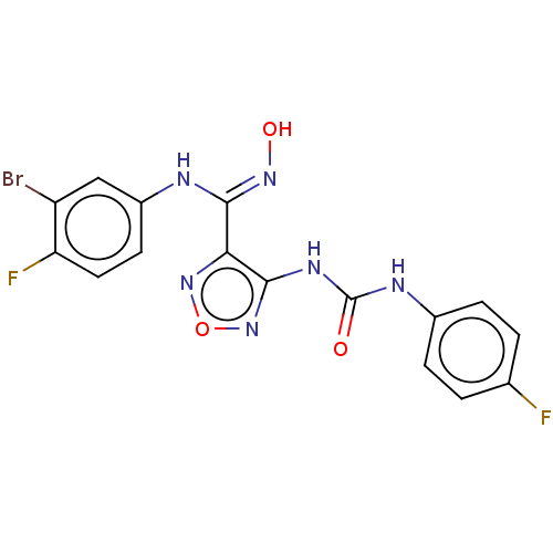 Chemical structure of BindingDB Monomer ID 50633484