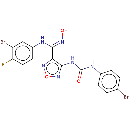 Chemical structure of BindingDB Monomer ID 50633486