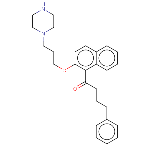 Chemical structure of BindingDB Monomer ID 50633491