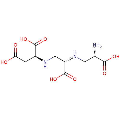Chemical structure of BindingDB Monomer ID 50633492