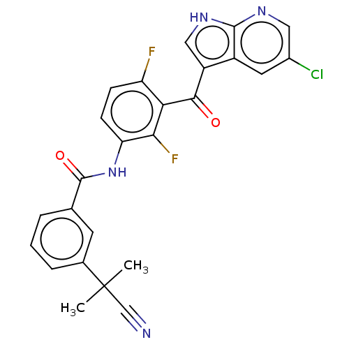 Chemical structure of BindingDB Monomer ID 50633493