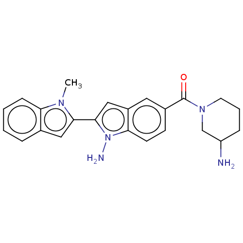 Chemical structure of BindingDB Monomer ID 50633494