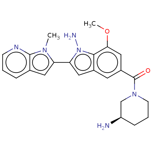 Chemical structure of BindingDB Monomer ID 50633495