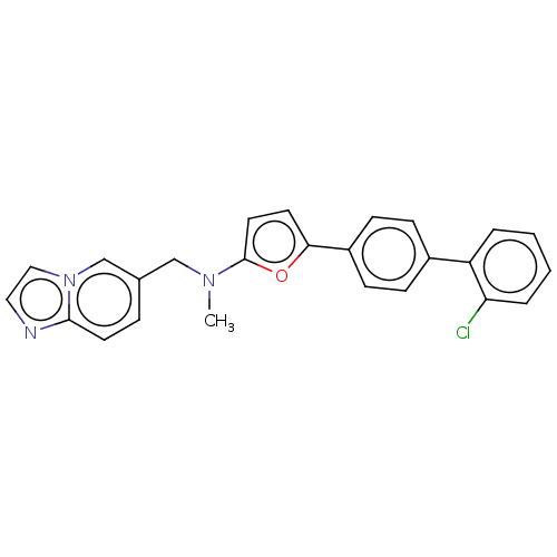Chemical structure of BindingDB Monomer ID 50633496