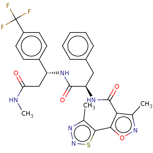 Chemical structure of BindingDB Monomer ID 50633497