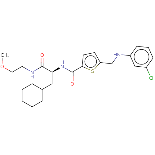 Chemical structure of BindingDB Monomer ID 50633498
