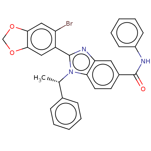 Chemical structure of BindingDB Monomer ID 50633499