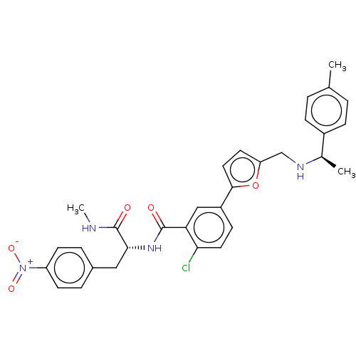 Chemical structure of BindingDB Monomer ID 50633500