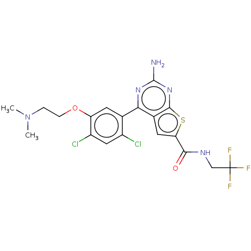 Chemical structure of BindingDB Monomer ID 50633501