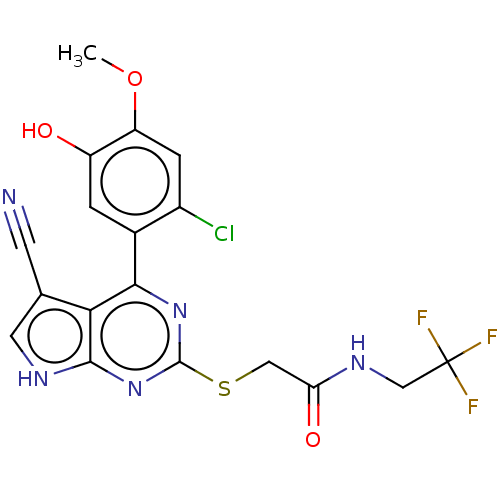 Chemical structure of BindingDB Monomer ID 50633502